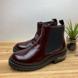 Blondo Cayla Waterproof Chelsea Boot sz 6